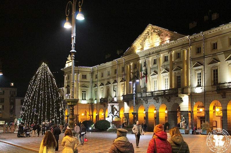 Piazza Chanoux Aosta
